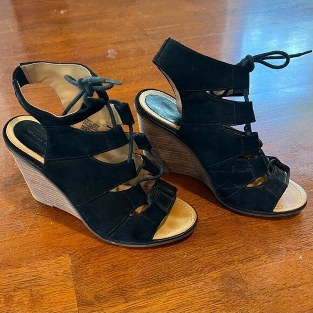 Melrose and Market chic black